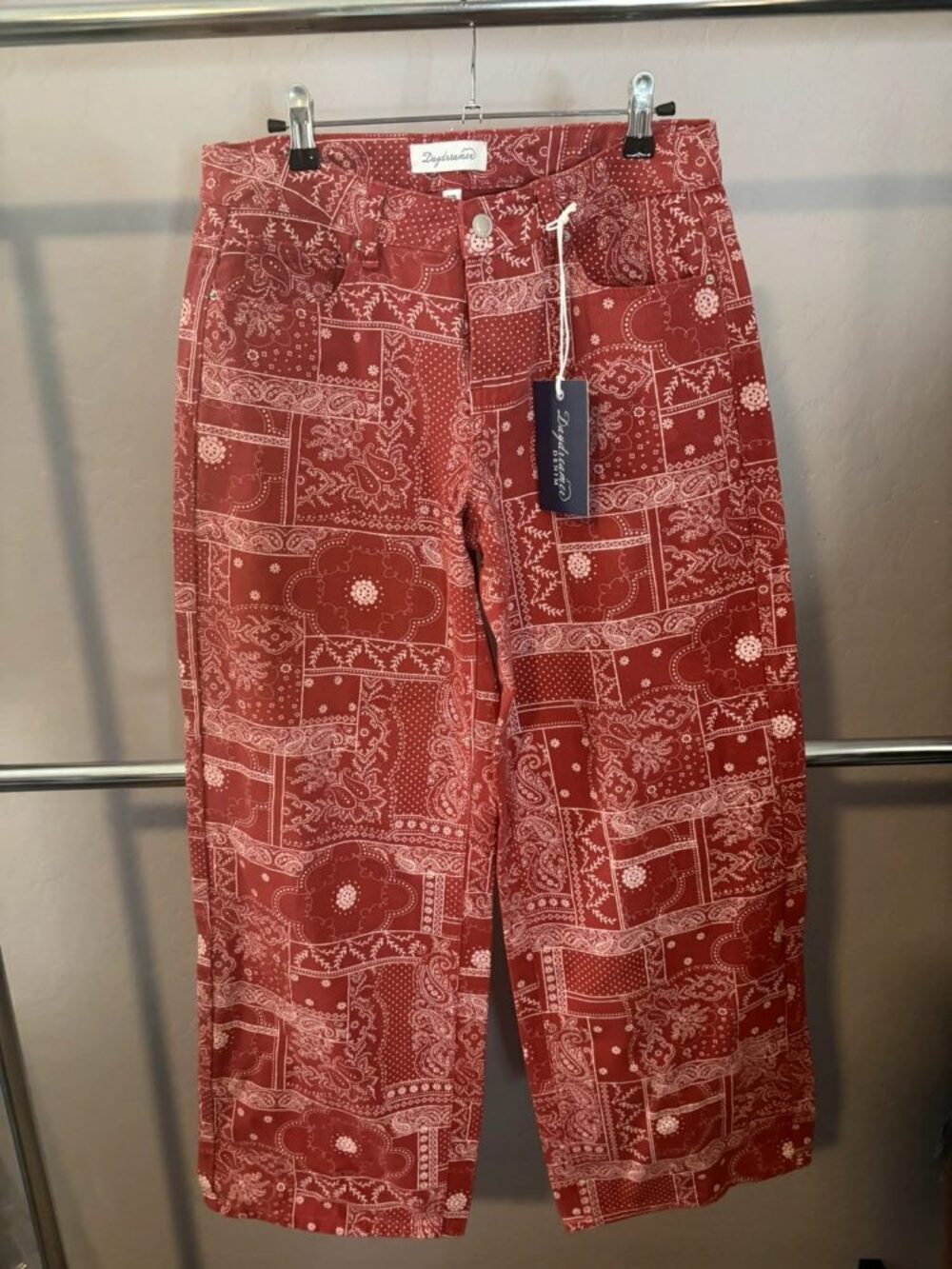 Daydreamer Bandana block jeans